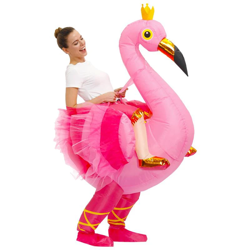 Disfraz inflable de dinosaurio para adultos y niños, traje de Mascota para fiesta, Cosplay, Halloween, gran oferta - Image 4
